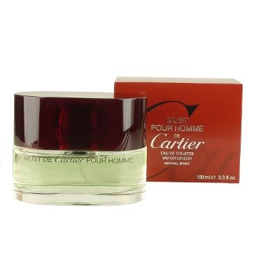 Cartier Must De Cartier Pour Homme EDT Erkek